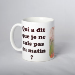 Mug personnalisé