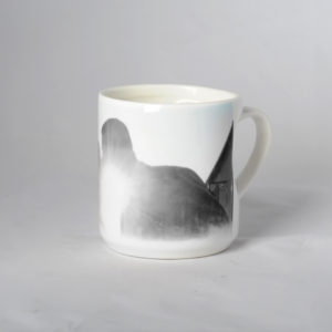 Mug anse cœur